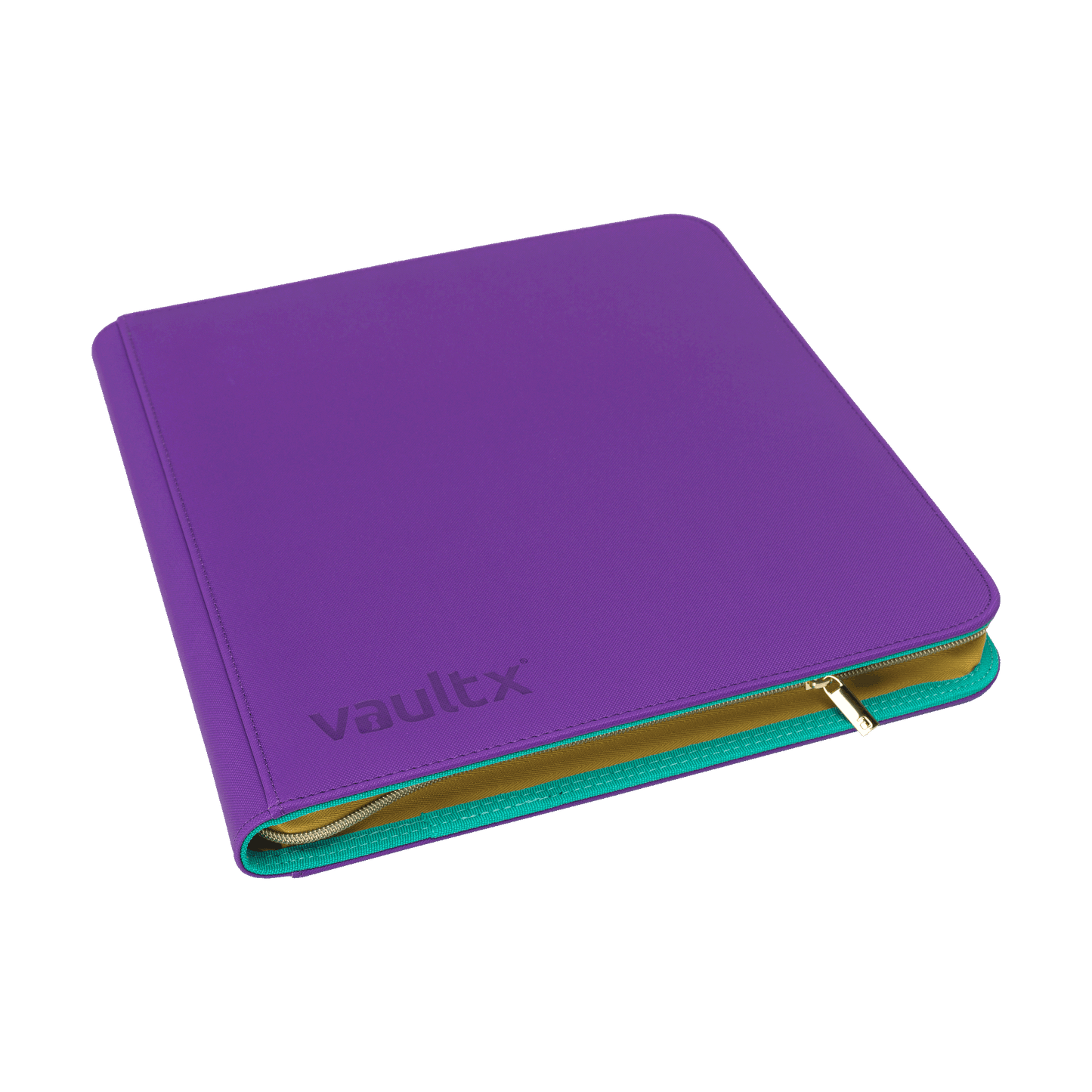 Vault X // 12-Pocket Exo-Tec® Zip Binder
