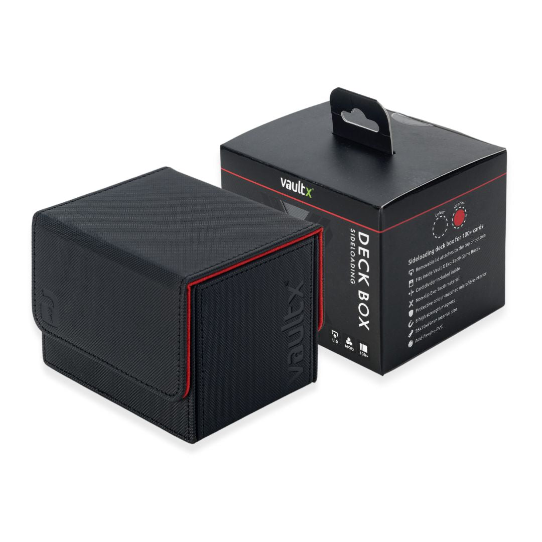 Vault X // Exo-Tec® Sideloading Deck Box 100+