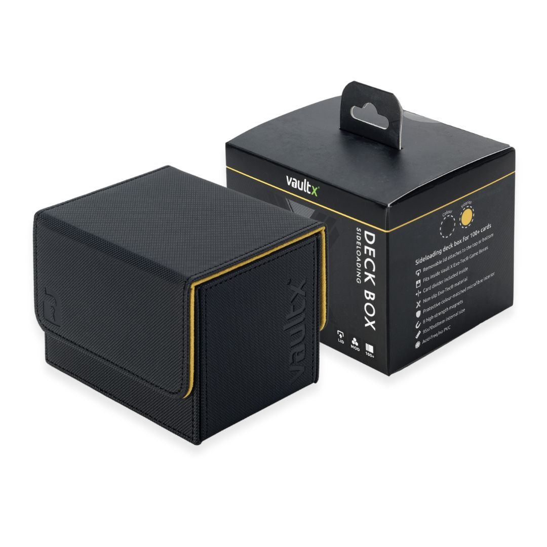 Vault X // Exo-Tec® Sideloading Deck Box 100+
