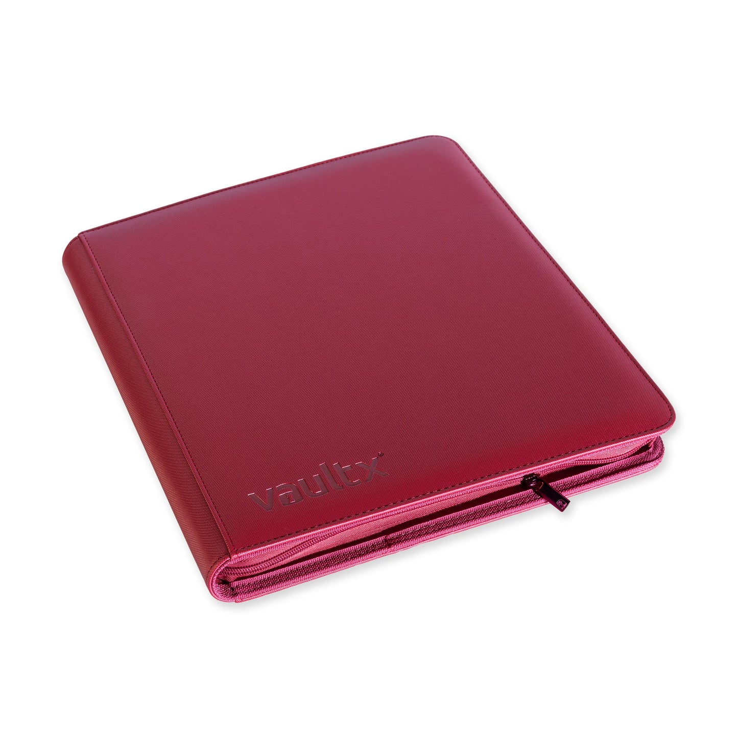 Vault X // 12-Pocket Exo-Tec® Zip Binder