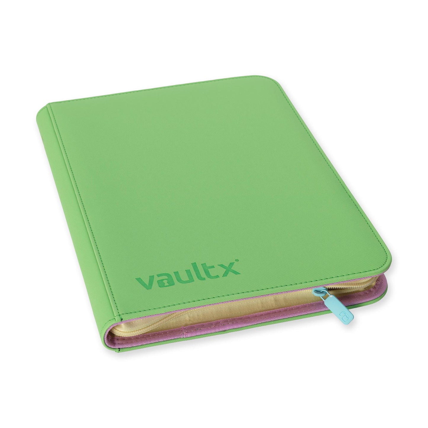 Vault X // 9-Pocket Exo-Tec® Zip Binder
