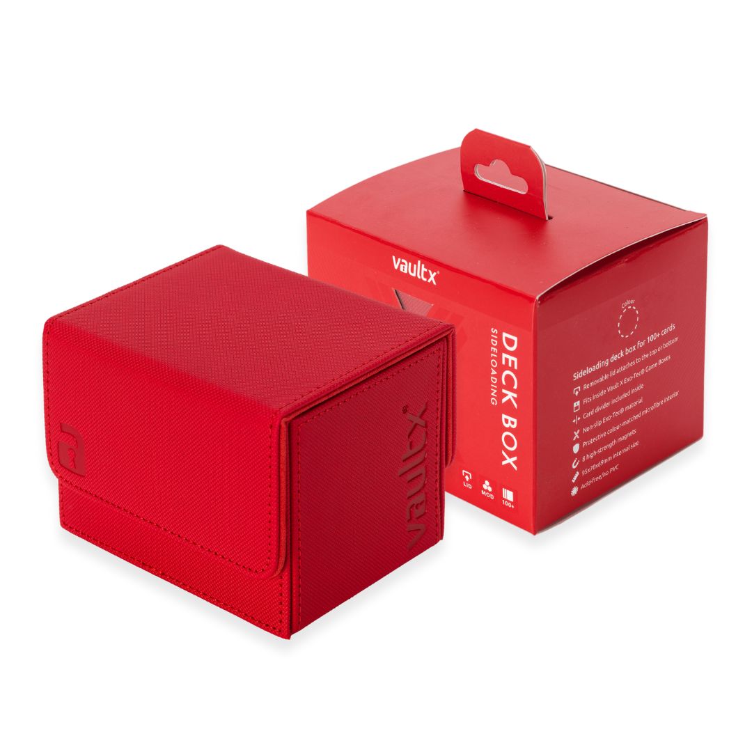 Vault X // Exo-Tec® Sideloading Deck Box 100+