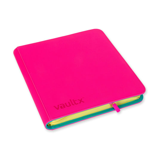 Vault X // 12-Pocket Exo-Tec® Zip Binder