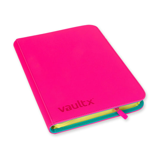 Vault X // 9-Pocket Exo-Tec® Zip Binder