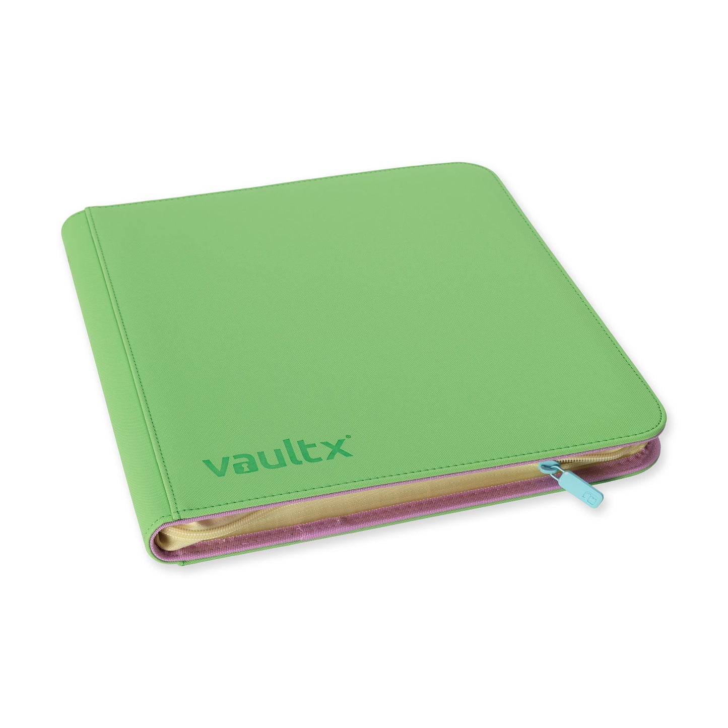 Vault X // 12-Pocket Exo-Tec® Zip Binder