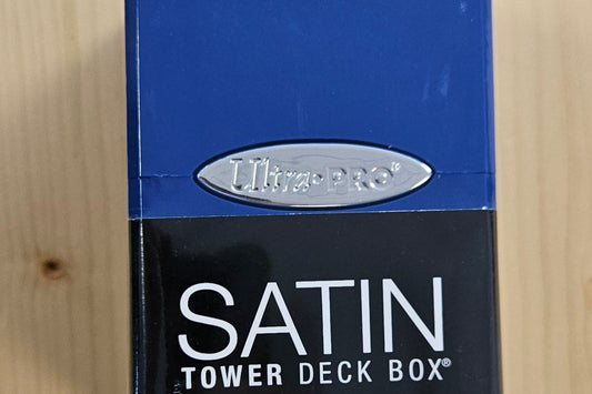 Ultra Pro // Satin Tower Deck Box
