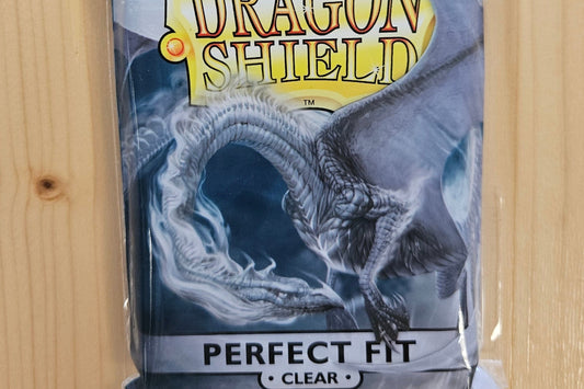 Dragon Shield // Card Sleeves // Perfect Fit Clear // Standard