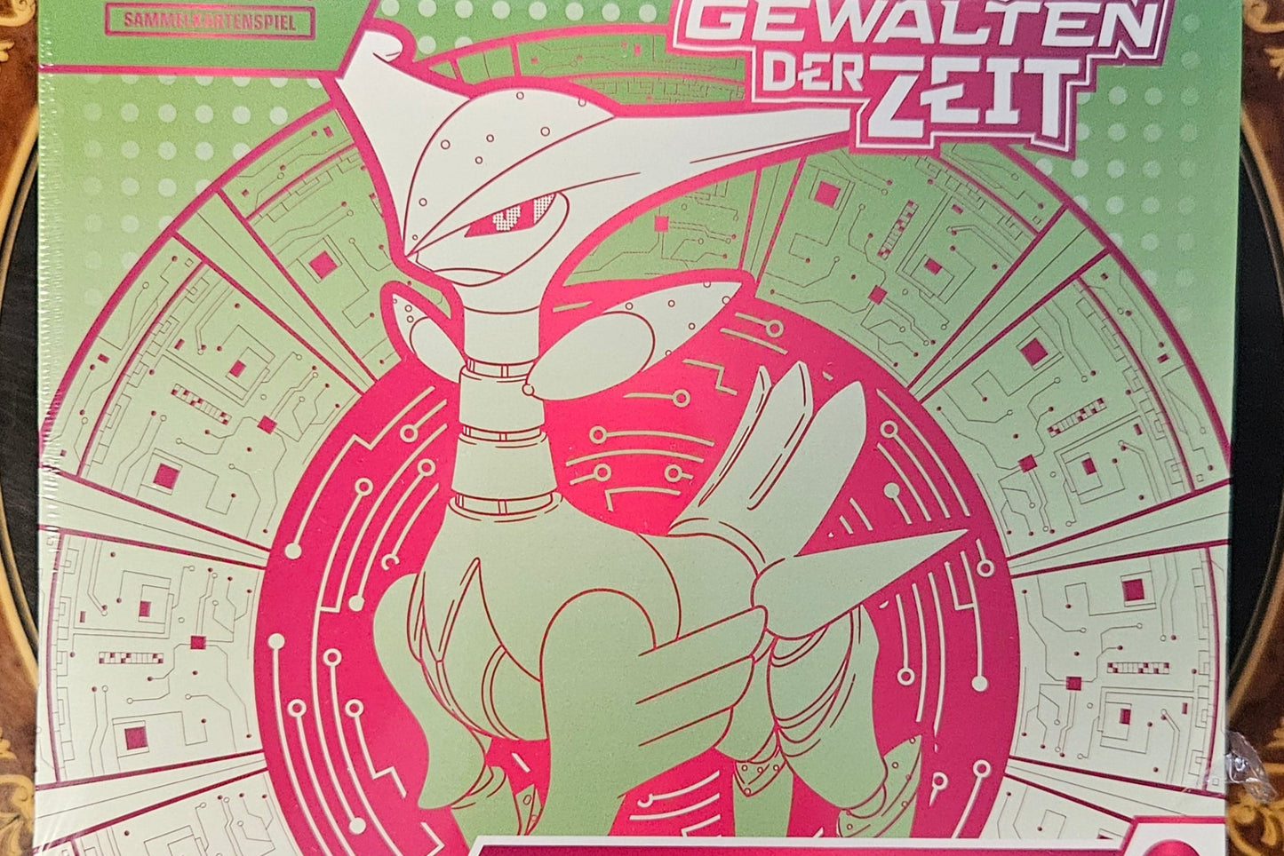 Pokémon // Gewalten der Zeit // Top Trainer Box
