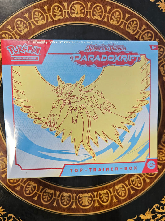 Pokémon // Paradox Rift // Top Trainer Box