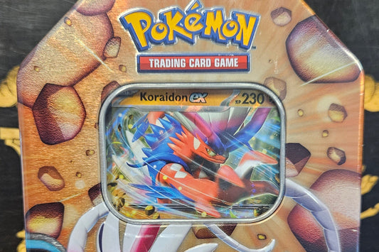Pokémon // Tin Box // Schlagkräftige Legenden // Koraidon ex