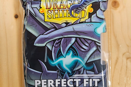 Dragon Shield // Card Sleeves // Perfect Fit Clear // japanische größe