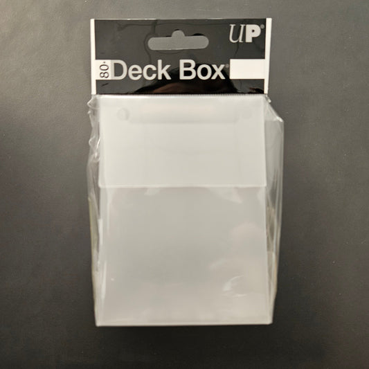 Ultra Pro // Deck Box // Solid 80+