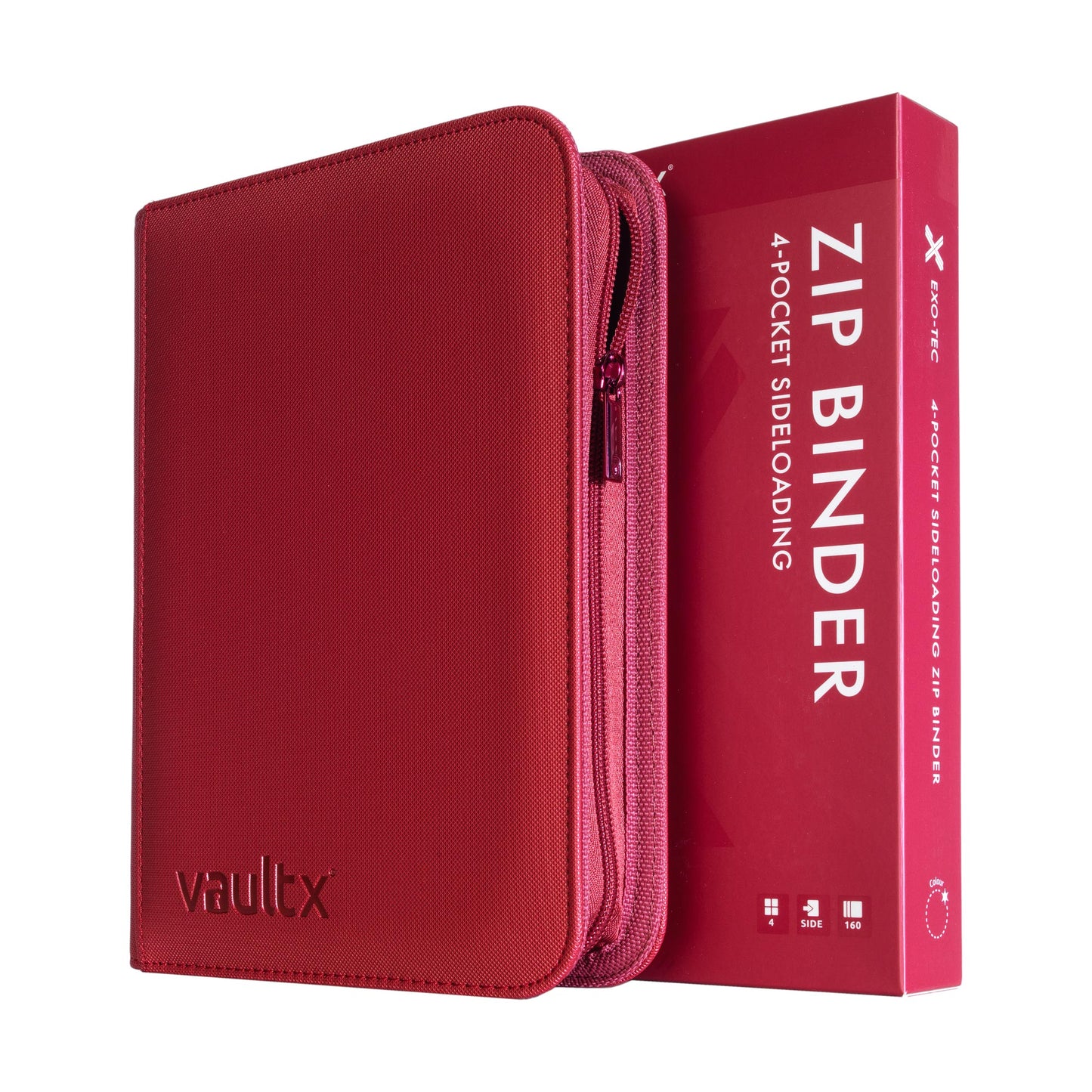 Vault X // 4-Pocket Exo-Tec® Zip Binder