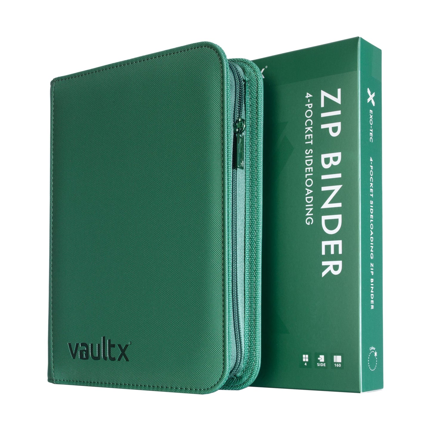 Vault X // 4-Pocket Exo-Tec® Zip Binder