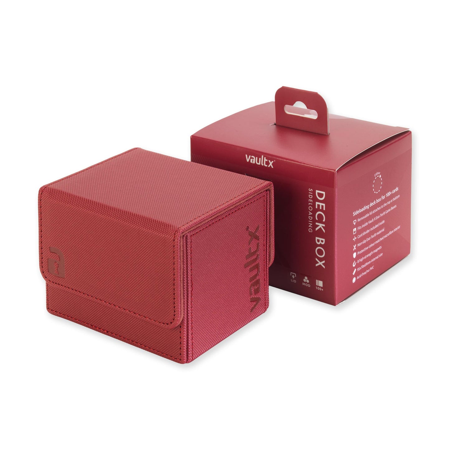 Vault X // Exo-Tec® Sideloading Deck Box 100+