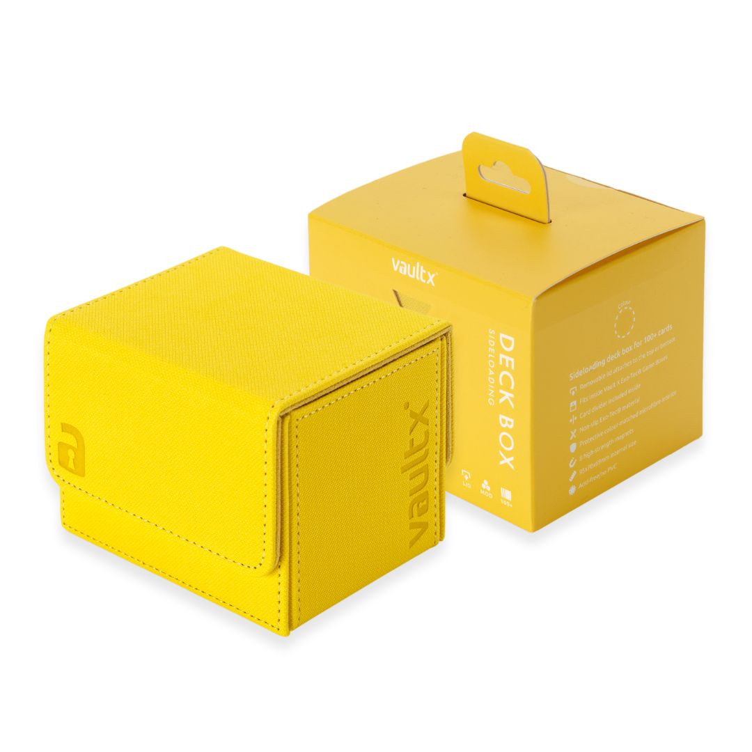 Vault X // Exo-Tec® Sideloading Deck Box 100+