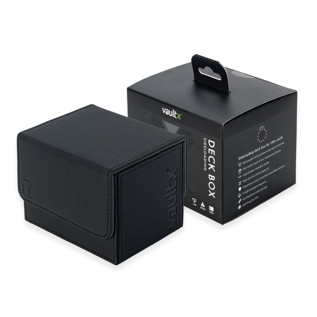 Vault X // Exo-Tec® Sideloading Deck Box 100+
