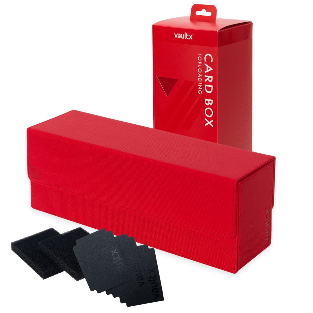 Vault X // Exo-Tec® Card Box 450+