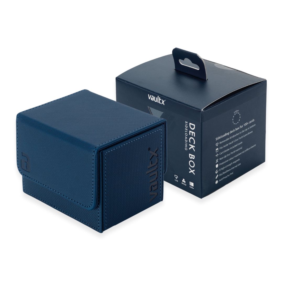 Vault X // Exo-Tec® Sideloading Deck Box 100+