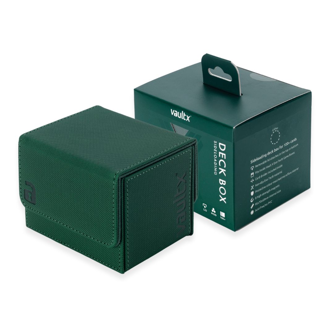 Vault X // Exo-Tec® Sideloading Deck Box 100+