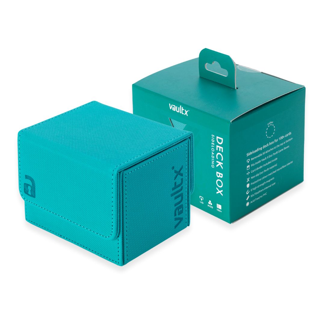 Vault X // Exo-Tec® Sideloading Deck Box 100+