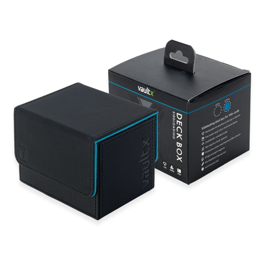 Vault X // Exo-Tec® Sideloading Deck Box 100+