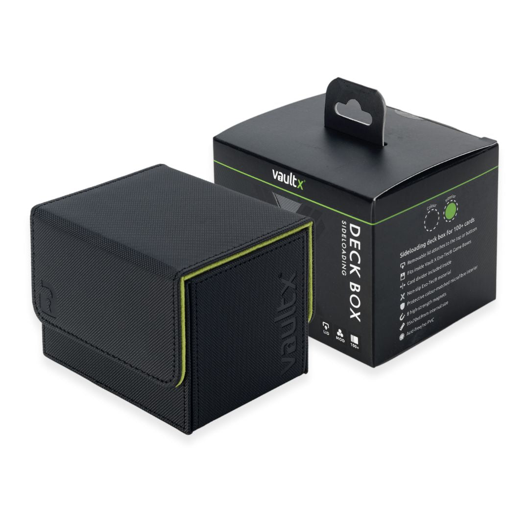 Vault X // Exo-Tec® Sideloading Deck Box 100+