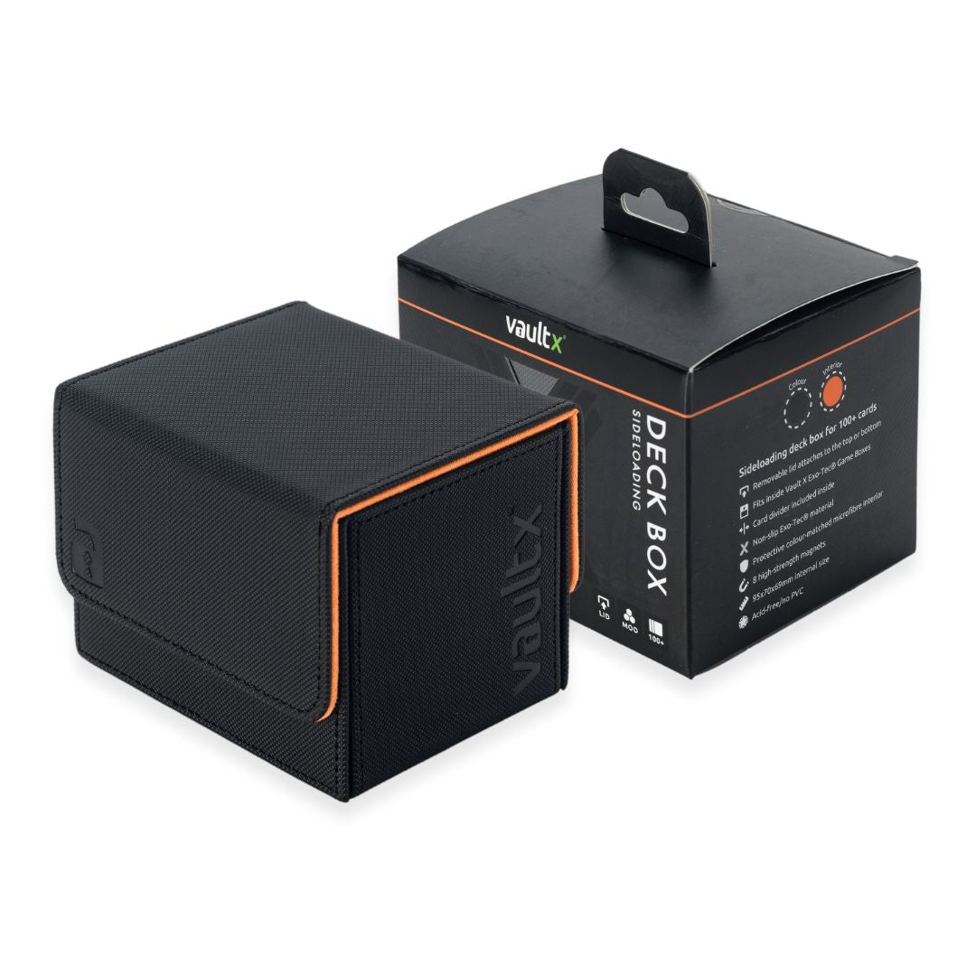 Vault X // Exo-Tec® Sideloading Deck Box 100+