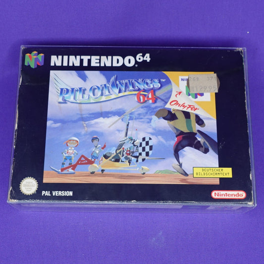Pilotwings 64 - Glitchless Game Store