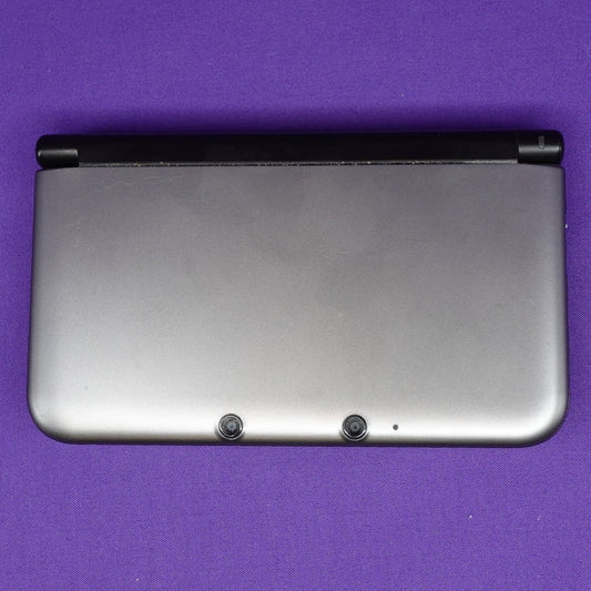 Nintendo 3DS XL // Silber/Schwarz