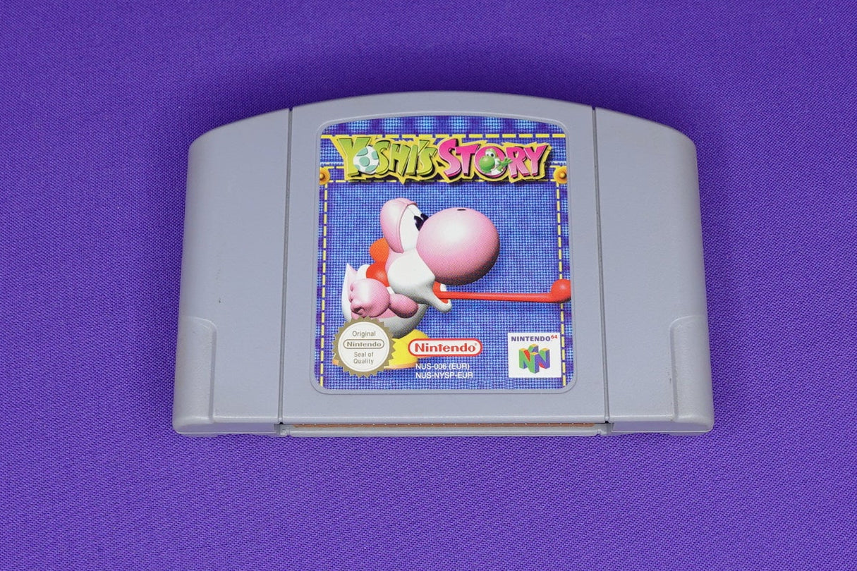 Yoshi's Story - Glitchless Game Store