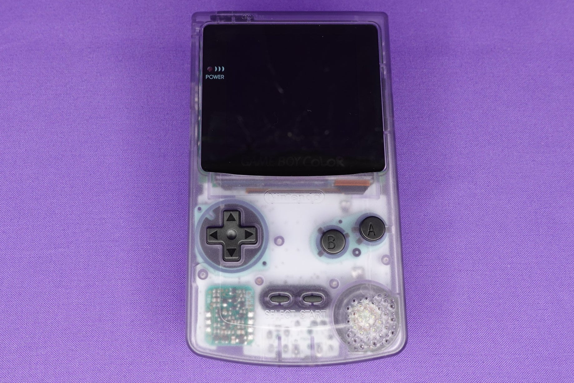 Game Boy Color mit OLED Bildschirm - Glitchless Game Store
