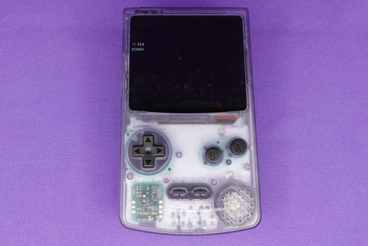 Game Boy Color mit OLED Bildschirm - Glitchless Game Store