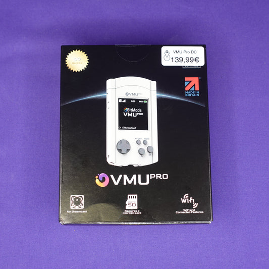 VMU Pro 8BitMods für Sega Dreamcast