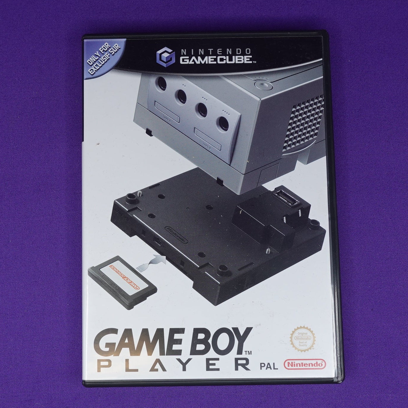 Nintendo Gamecube Game Boy Player // Start-Up Disc
