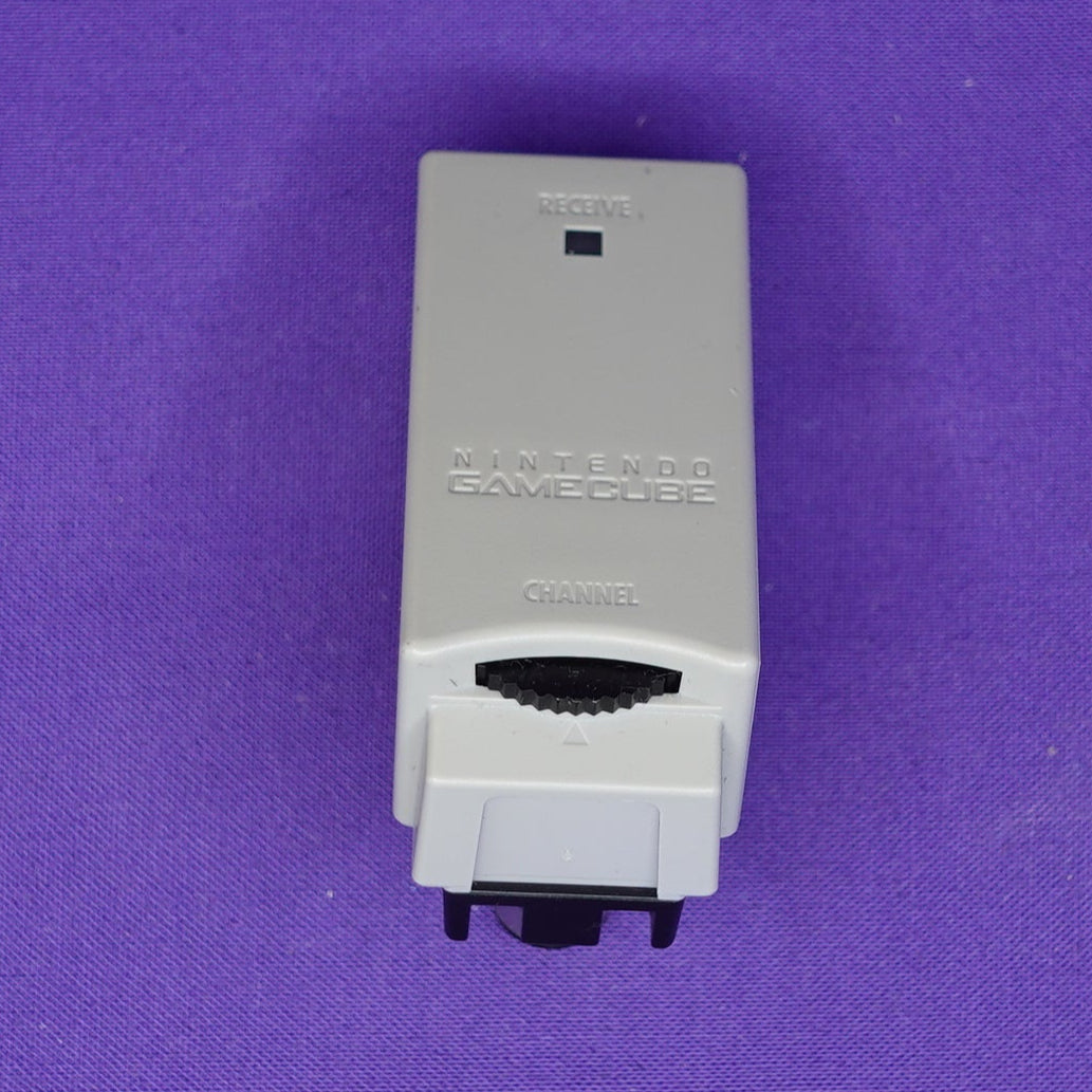 Nintendo // Gamecube // Wavebird Wireless Controller