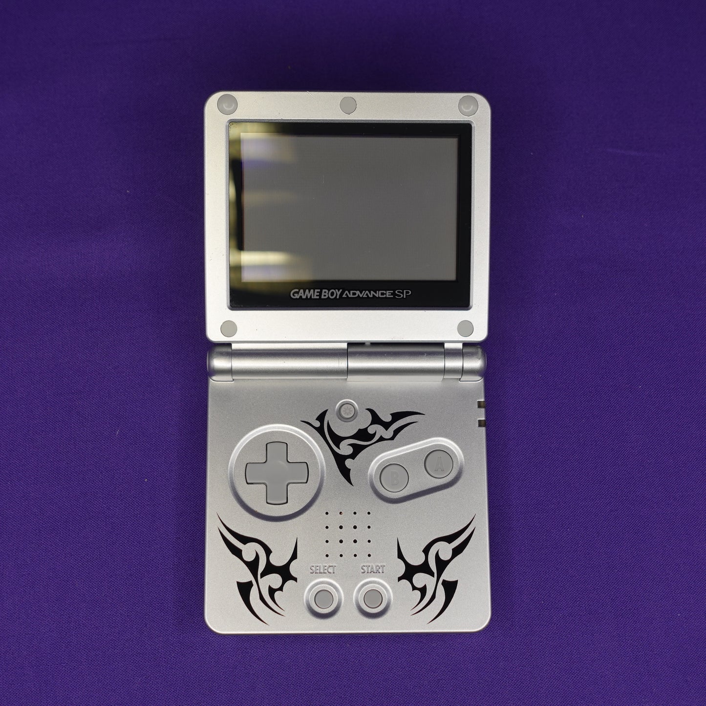 GameBoy Advance SP Tribal Edition