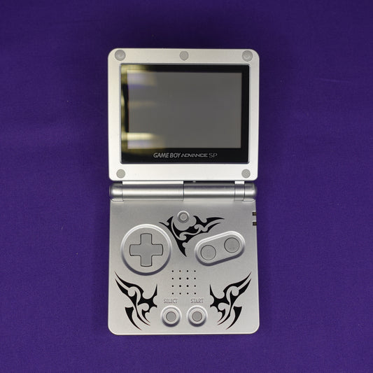 GameBoy Advance SP Tribal Edition