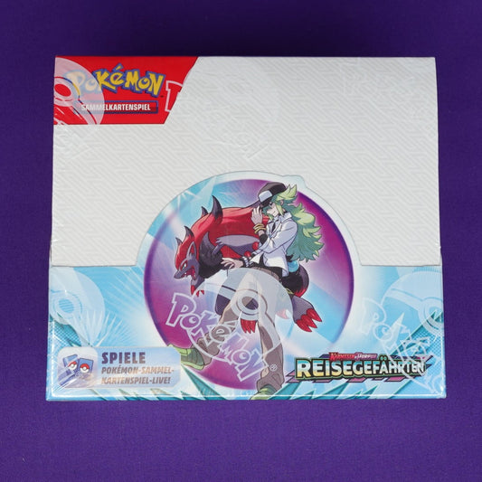 Pokémon // Reisegefährten // 36er Booster Display