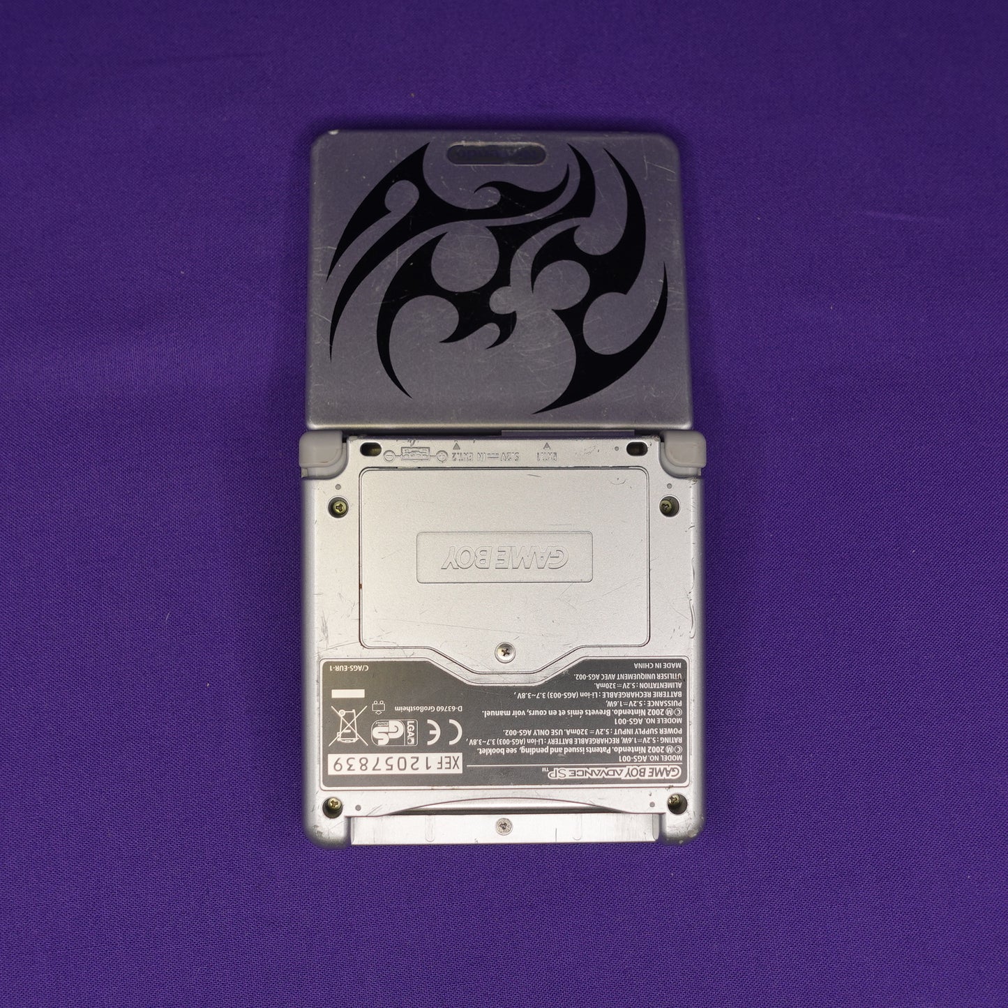 GameBoy Advance SP Tribal Edition