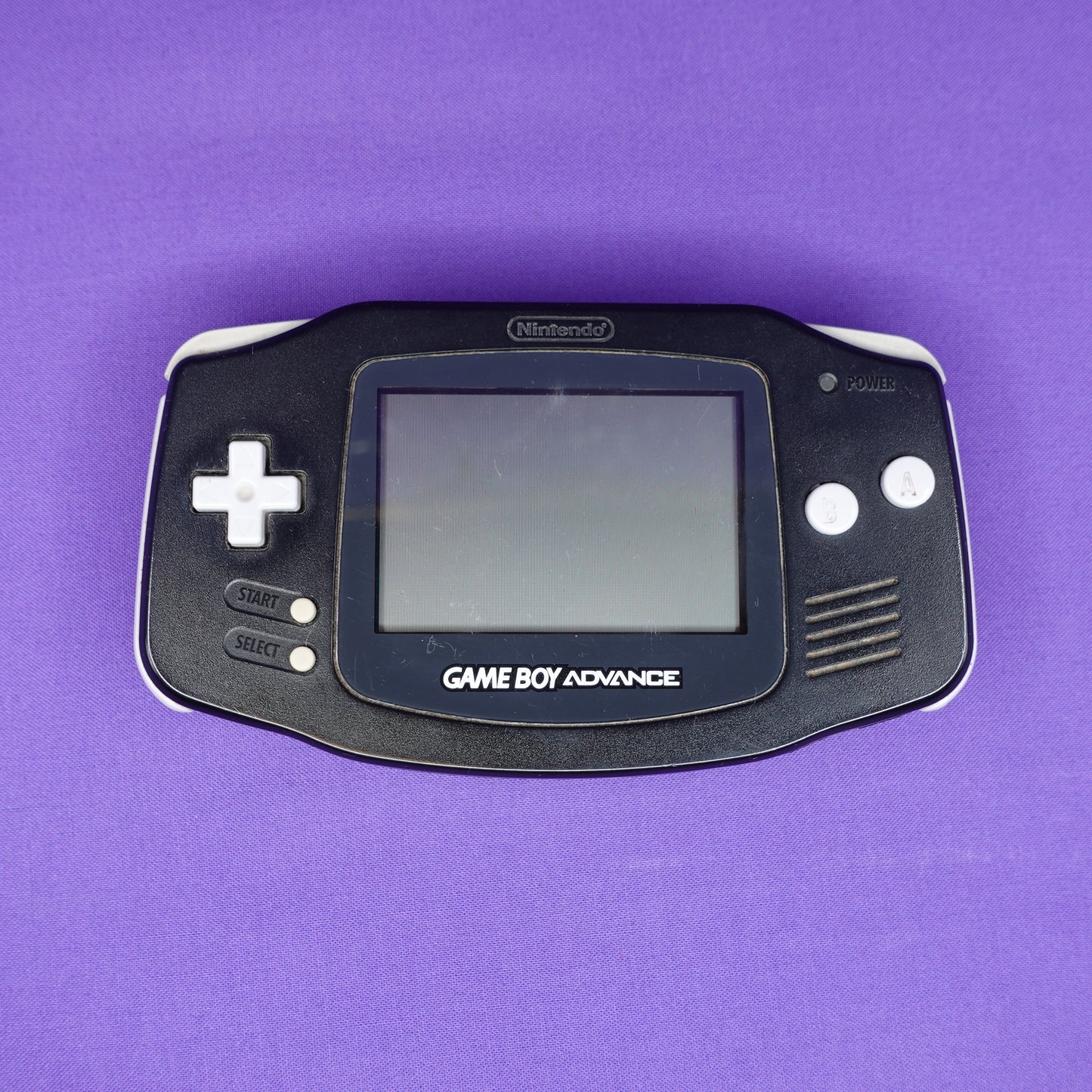 Nintendo Game Boy Advance // Schwarz