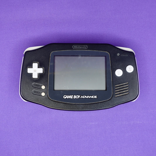 Nintendo Game Boy Advance // Schwarz