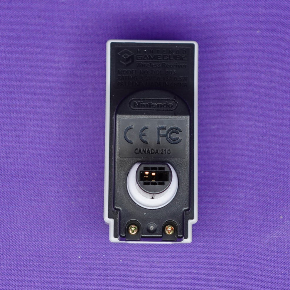 Nintendo // Gamecube // Wavebird Wireless Controller