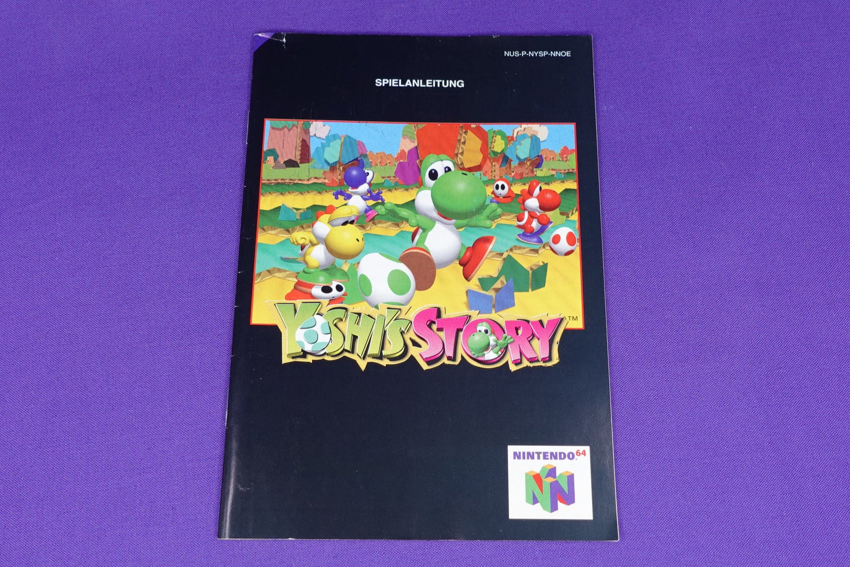 Yoshi's Story - Glitchless Game Store