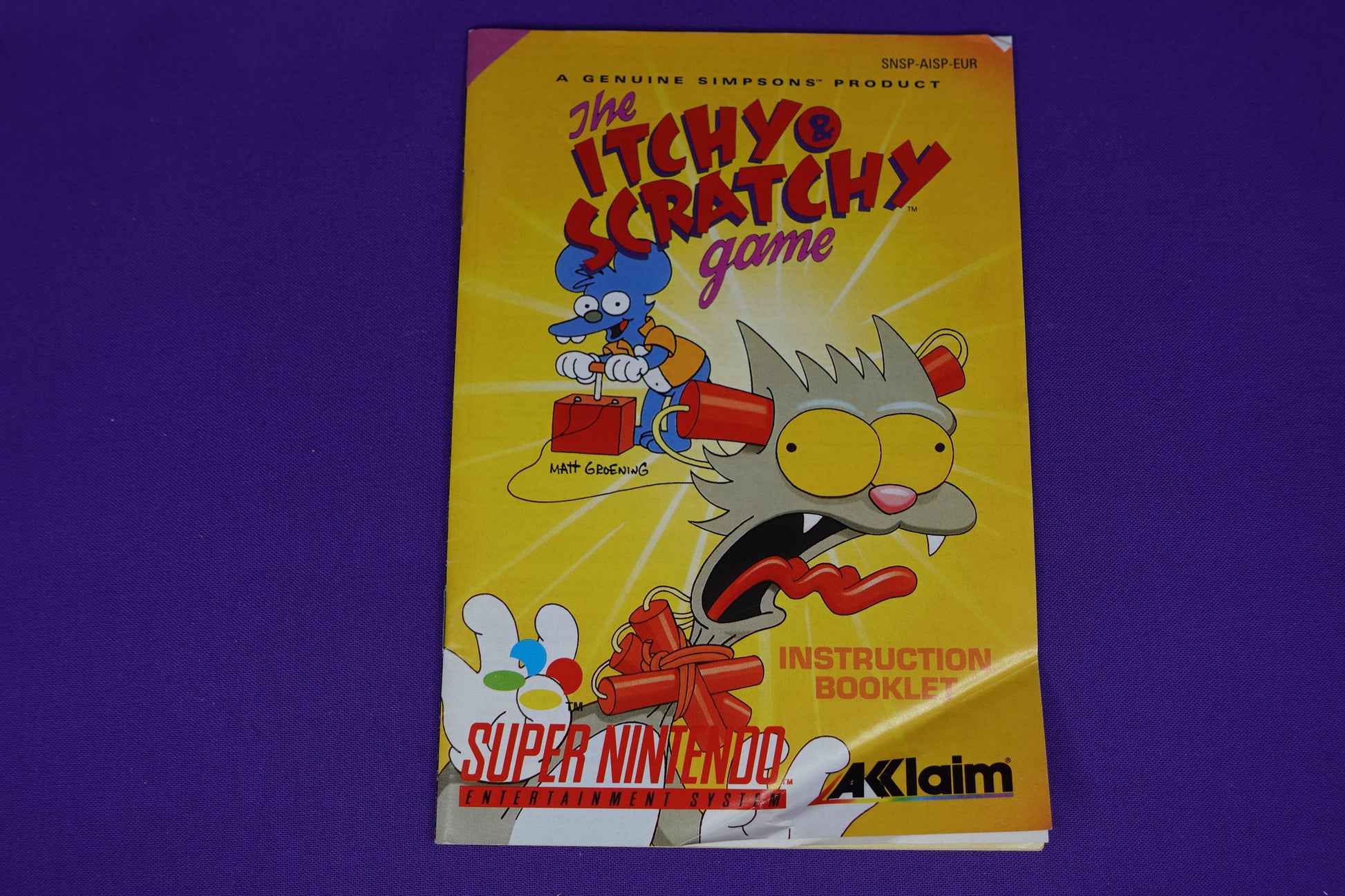 The Itchy & Scratchy Game - Glitchless Game Store