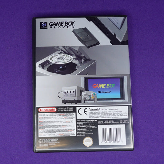 Nintendo Gamecube Game Boy Player // Start-Up Disc