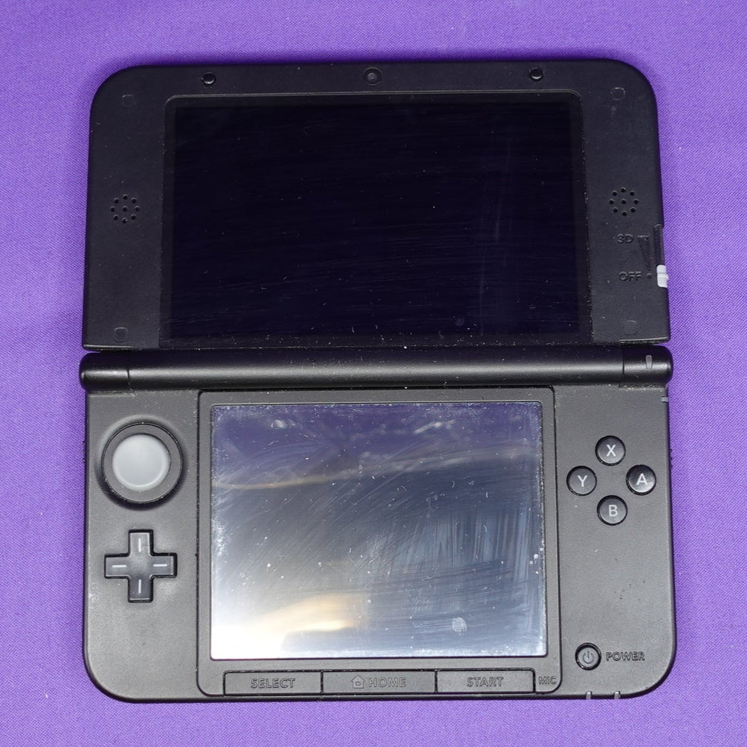 Nintendo 3DS XL // Silber/Schwarz