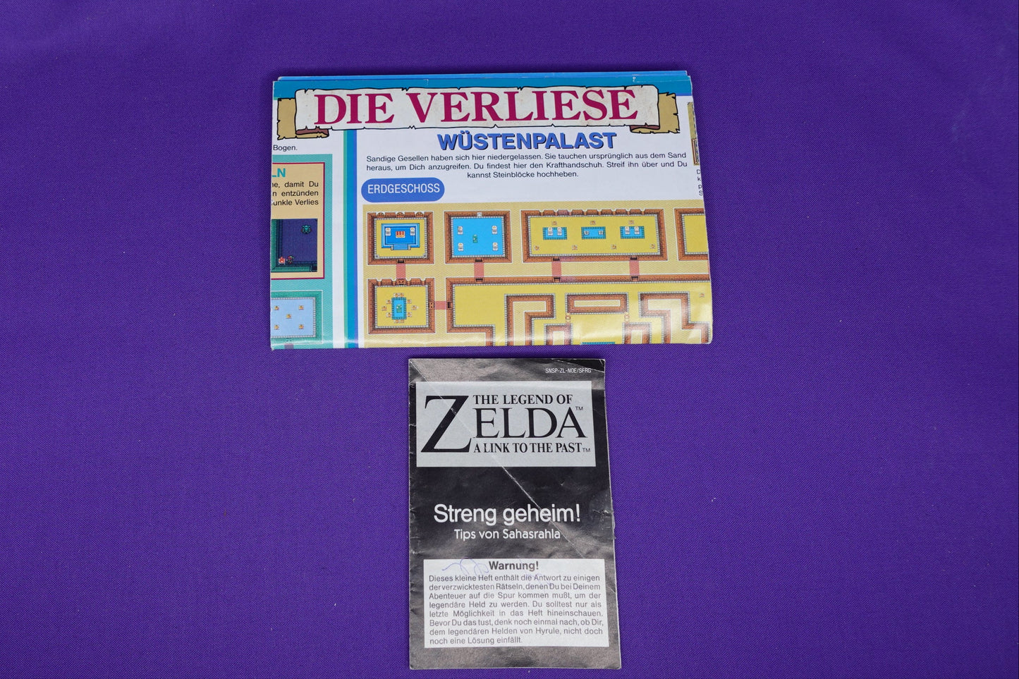The Legend of Zelda // A Link to the Past - Glitchless Game Store