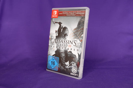 Assassin's Creed III // Remastered - Glitchless Game Store