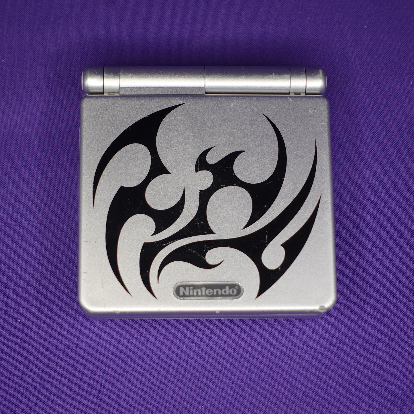 GameBoy Advance SP Tribal Edition